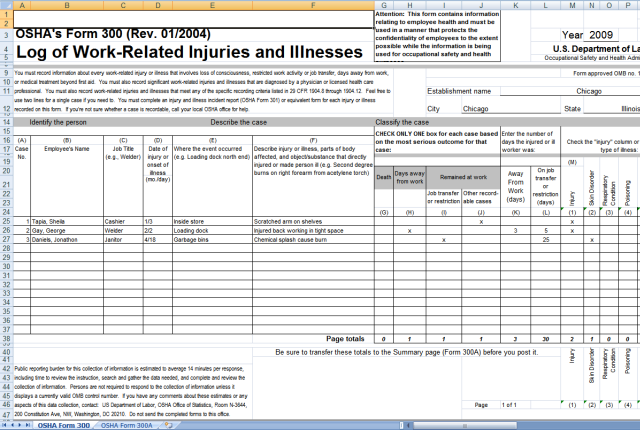 time-to-post-your-company-s-osha-300a-summary-precision-machined