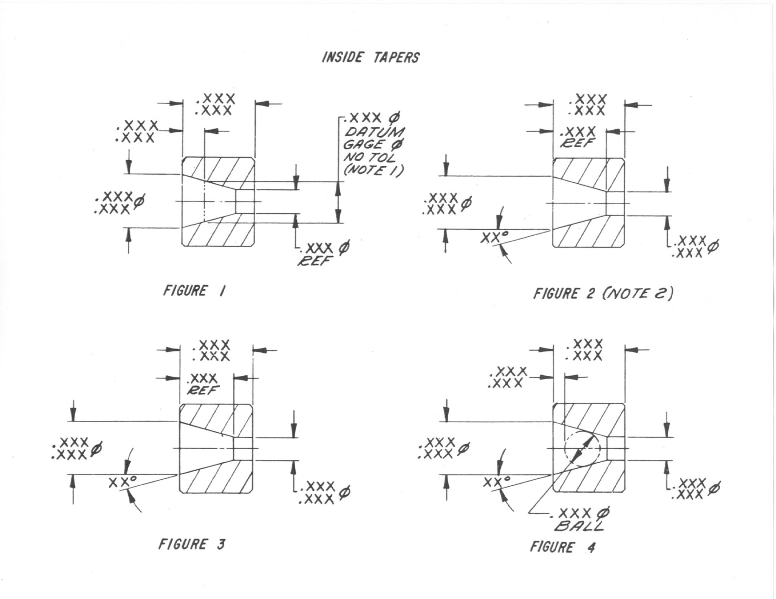 Designer’s Guide: Inside Surfaces-Inside Tapers | Precision Machined ...